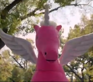 Pink Unicorn-Pegasus