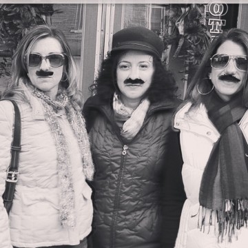 The Mustache Girls