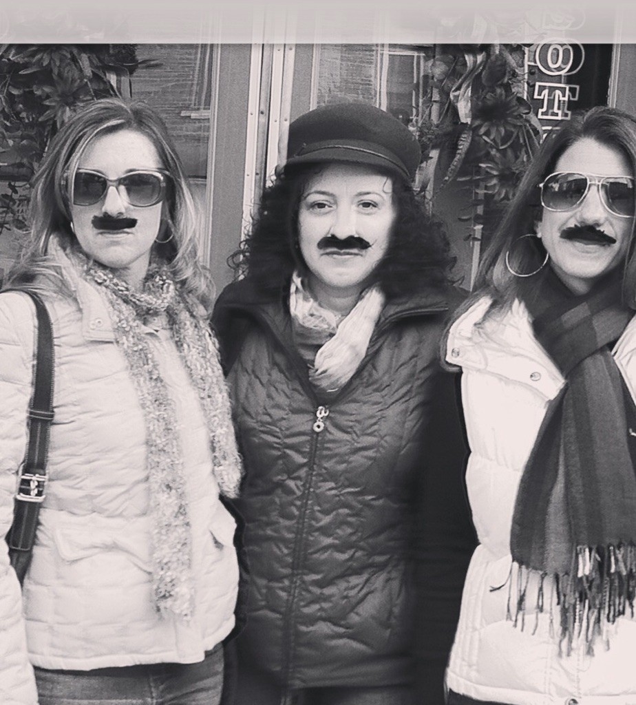 The Mustache Girls