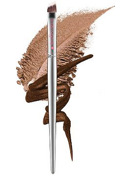 IT Brushes for Ulta:  Angled Liner/Brow Brush No217