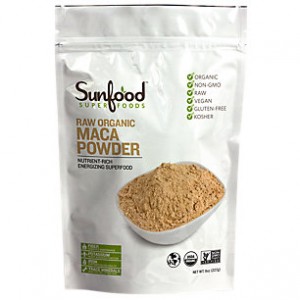 Sunfood Superfoods Raw Organic Maca Powder